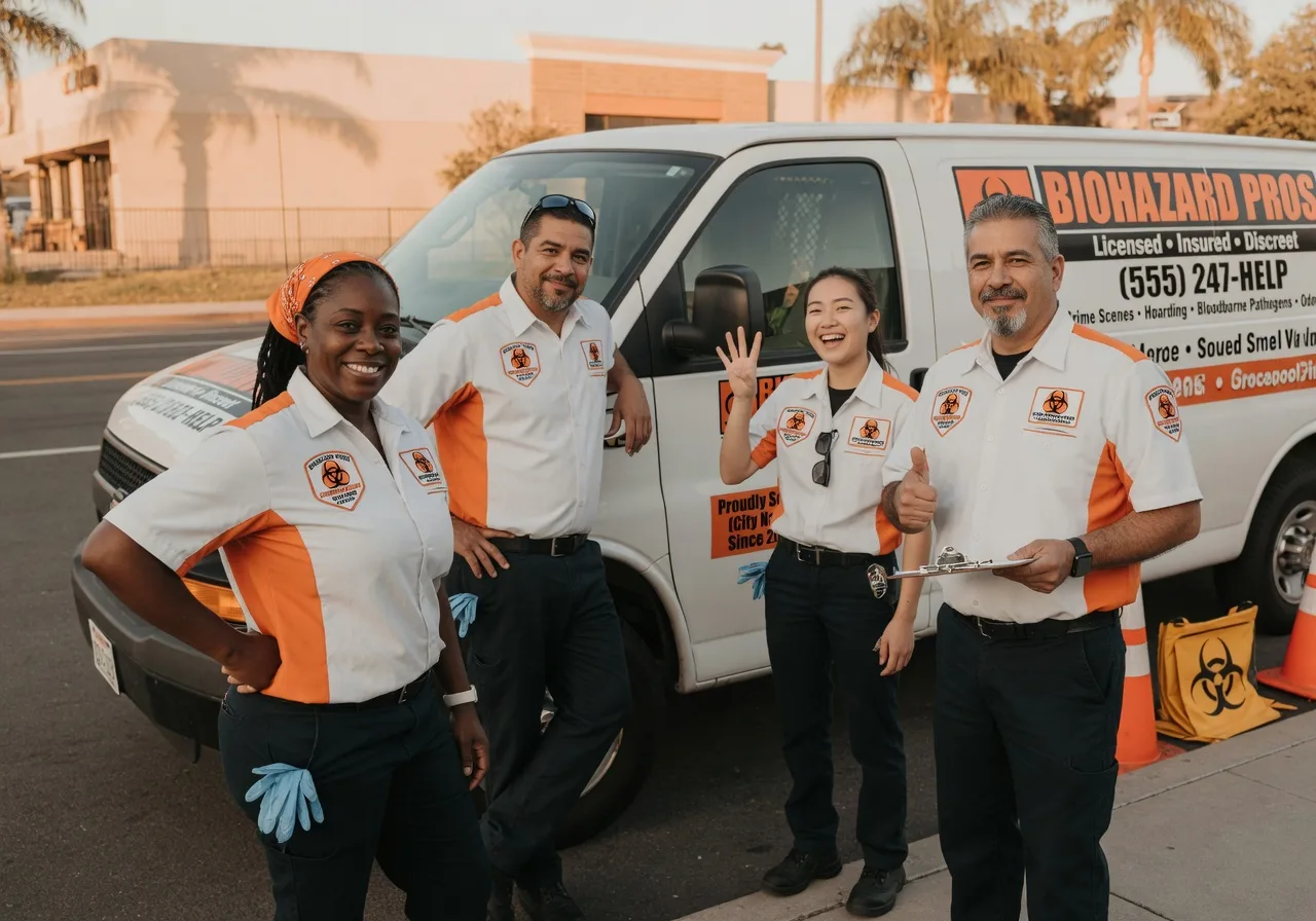 Biohazard Cleanup company in Beatty, NV